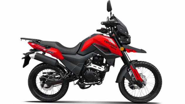 Daytona Explorer 125: Με «adventure» διάθεση και εξοπλισμό 